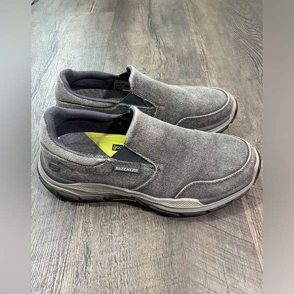 Skechers Goodyear Relaxed Fit: Respected Fallston Mens Slip-On Shoe main image 4
